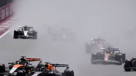 Grand Prix in Großbritannien: Hülkenberg rast von Platz 19 erstmals auf Formel-1-Podest