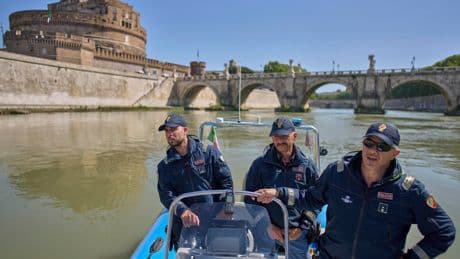 Rome mayor claims Tiber river could be swimmable within five years