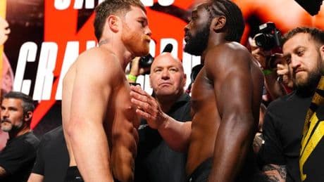 Canelo Alvarez vs Terence Crawford fight card, undercard and fight times