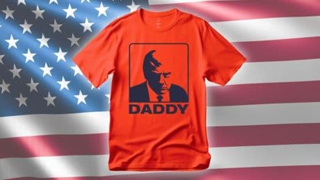 Donald Trump is already selling ‘Daddy’ T-shirts for £20