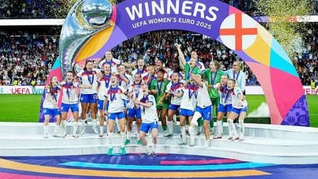 When is Lionesses trophy parade? Full details and date for England Euro 2025 party