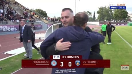 Barrage de National 3: le FC Mulhouse bat facilement l'US Forbach