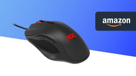 Gaming-Maus AOC GM200 mit DPI-Umschalter für keine 10 Euro