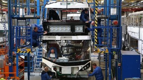 400 Scottish jobs at risk as bus manufacturer plans England move