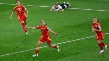 Spanje door naar finale EK voetbal na doelpunt in verlenging