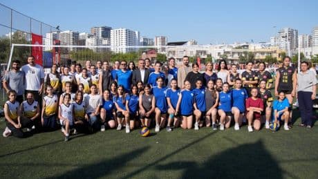 Seyhan’da 19 Mayıs coşkusu sporla yaşandı