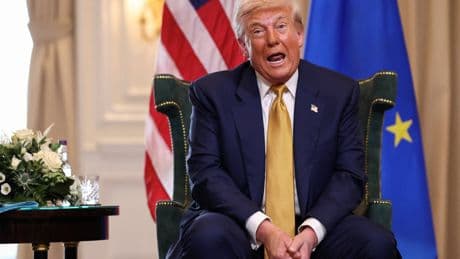 Trump, who has promoted countless conspiracy theories, whines Democrats are wasting time on conspiracy theories