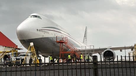 Trump und sein Flieger - Air Force One oder Katar-Jumbo: Jets im Vergleich!