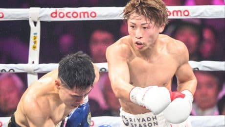 Inoue, Davis, Nunez: The 10 world champions with the highest knockout ratios
