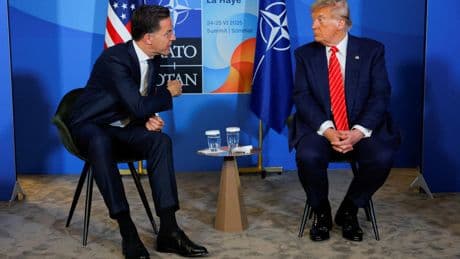 Cessez-le-feu, programme nucléaire iranien...Ce qu’il faut retenir de la prise de parole de Trump depuis le sommet de l’Otan