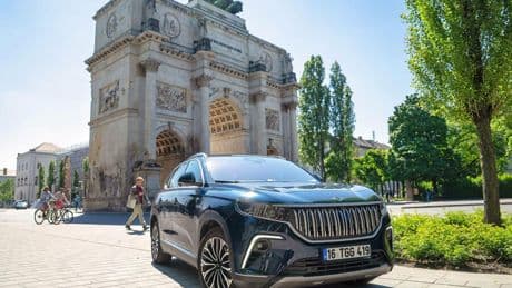 Elektro: Im Togg T10X von Gemlik nach München