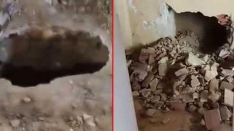 Eve girdiğinde gördüğü manzaraya inanamadı! Miras kavgası, define avına döndü