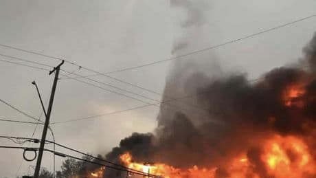 Evacuees fleeing northern Saskatchewan wildfires struggle with uncertainty, loss