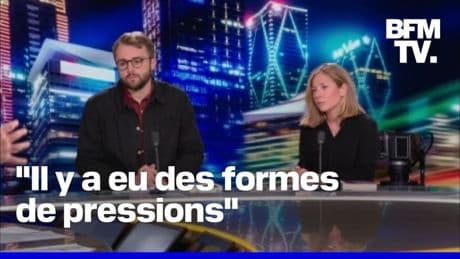 "La Meute": l'interview en intégralité des auteurs du livre, Charlotte Belaïch et Olivier Pérou