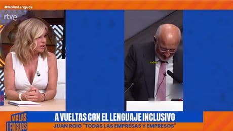 Malas Lenguas carga contra Juan Roig e Irene Montero se suma: &quot;Es un machirulo&quot;