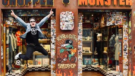 Choppers, ropa, festivales y rock &#039;n&#039; roll o cómo compró Iván Pérez su libertad en Malasaña