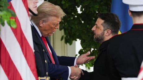 Trump confirms US will provide security for Ukraine as part of peace deal