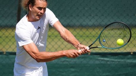 Alexander Zverev: Die nächste Graswanderung