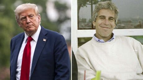 Les amis de Jeffrey Epstein lui ont envoyé des lettres salaces pour ses 50 ans. L'une d'elles provenait de Donald Trump