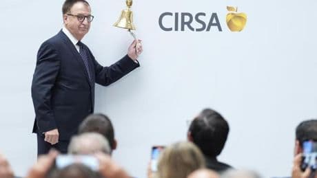 Cirsa debuta en Bolsa con un avance moderado en su primer día