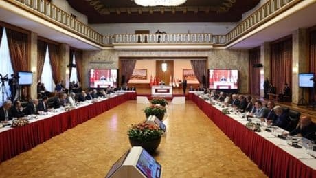 Milli Dayanışma, Kardeşlik ve Demokrasi Komisyonu toplandı