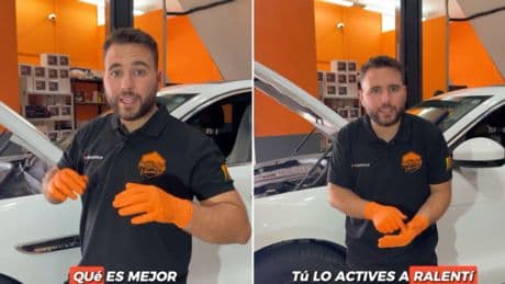 Juan José, mecánico: “Si tu coche es más o menos moderno, de polea fija, da igual que pongas el aire acondicionado en ralentí o en circulación, el compresor no se va a desgastar porque se ajusta automáticamente”
