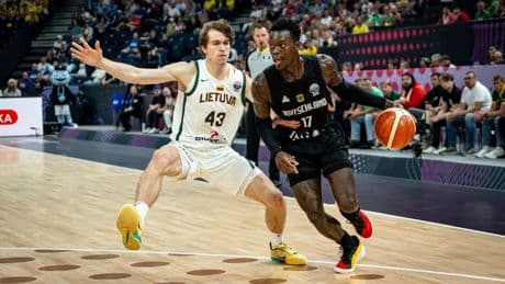 Basketball-EM heute - Läuft Deutschland – Großbritannien im Free-TV?