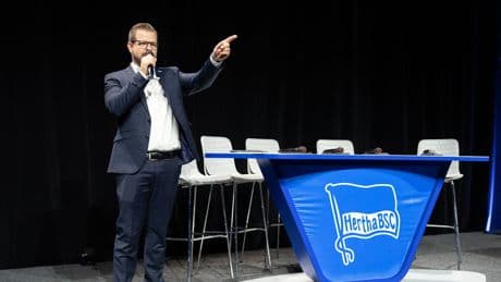 Nach Flop-Saison mit Platz 11 - Wie heiß wird Herthas Mitgliederversammlung?