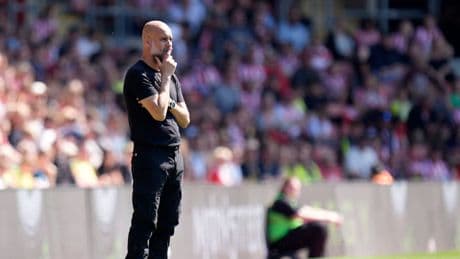 „Jetzt ist nicht der Zeitpunkt“ - Guardiola weicht Frage zu Wirtz aus