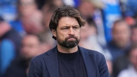 Embattled Rangers boss Russell Martin insists goalless draw with Celtic is a step in the right direction