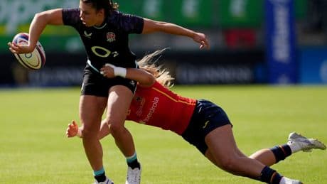 Helena Rowland: England’s 97-7 victory over Spain just the start of the journey