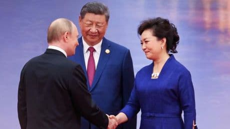 A Tianjin, la Chine centre du monde anti-occidental
