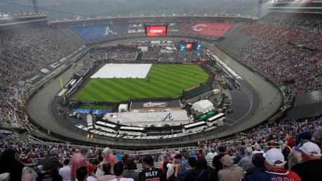 Rain At Bristol Speedway Classic Was Well-Predicted. So Why Play?
