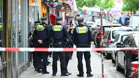 Hamburg: Verletzter auf St. Pauli gefunden - Polizeigroßeinsatz