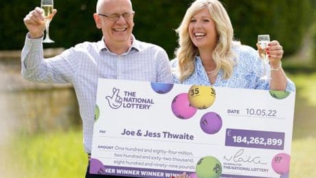 UK’s 10 biggest EuroMillions wins ahead of tonight’s £208,000,000 draw