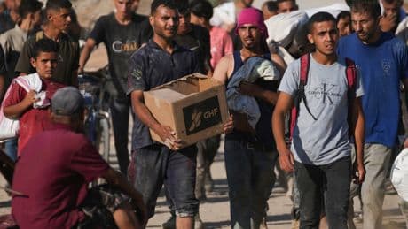 U.S. Approves $30 Million for Contentious New Gaza Aid Group