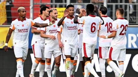 Galatasaray'dan 3 gollü galibiyet!