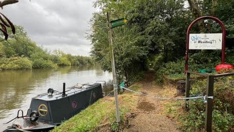 Murder arrest after woman found dead on riverbank near Reading Festival