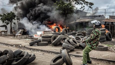 Kenya : dix morts lors d’une nouvelle journée de manifestations