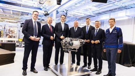 BMW inicia la producción de sus motores eléctricos Gen6’ para la Neue Klasse