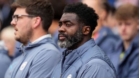 Kolo Toure joins Manchester City’s backroom staff on permanent basis