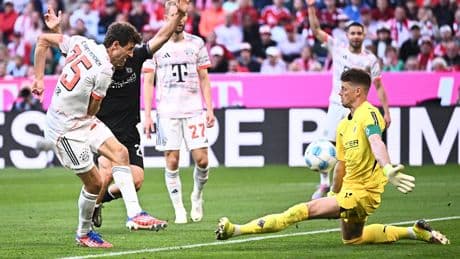 Trotz Pleite bei den Bayern - Omlin diesmal der beste Gladbacher