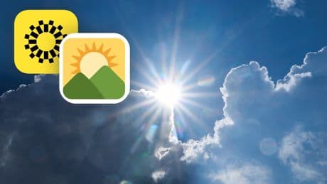 Der Sonne auf der Spur: Mit diesen Gratis-Karten finden Sie den perfekten Platz