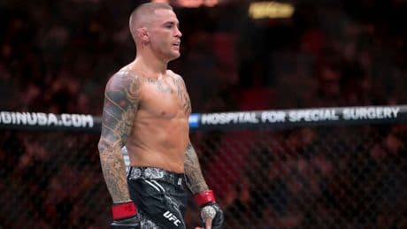 Dustin Poirier, leyenda de la UFC: "Soy un gran fan de Topuria, tiene el mejor boxeo"