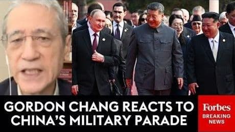 Gordon Chang: This Is What's Really Going On In China As Massive Military Parade Startles The World