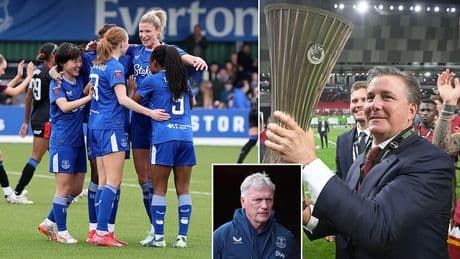 Everton sell their women's team to parent company to splash the cash and ease PSR headache - following Chelsea and Aston Villa in controversial move