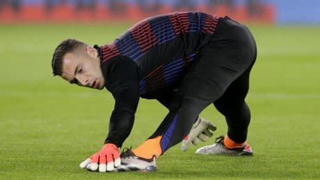 Iñaki Peña renovará y se irá cedido al Elche