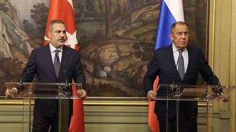 Dışişleri Bakanı Hakan Fidan, Rus mevkidaşı ile görüştü: Türkiye, kalıcı barış için katkıya hazır