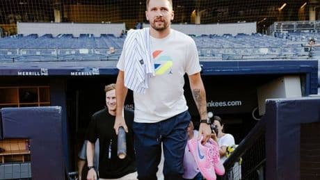 La nueva dieta de Luka Doncic para intentar lograr el anillo de la NBA: "Este año dimos un gran paso, pero esto es solo el comienzo"