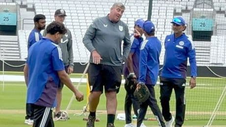 ‘You’re just a groundsman’ – India coach wags finger in Oval curator’s face as controversial England series boils over